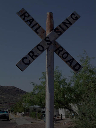 Railroad crossing