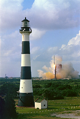 Intelsat IV-F5 launch