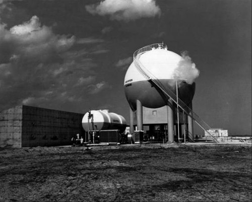 LOX facility