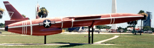 Northrop Aircraft Snark GLCM
