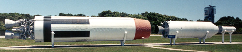Glen L. Martin Company Titan I ICBM