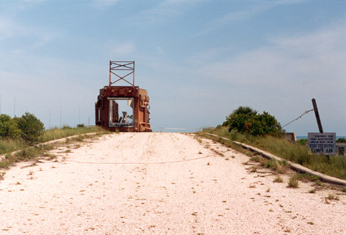 Complex 19 (top of the launch stand)