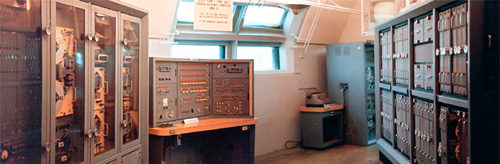 Complex 26 computer room