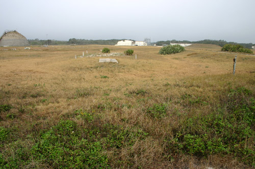 Complex 10, looking toward the blockhouse