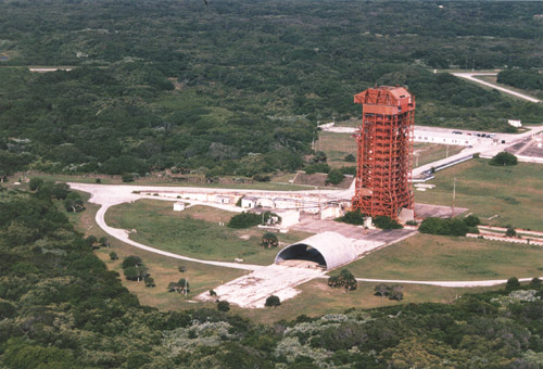 Complex 13 aerial view