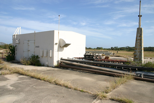 Complex 18, Pad A equipment house