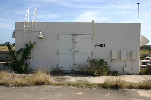 Complex 18, Pad A equipment house