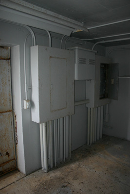 Equipment house interior (right)