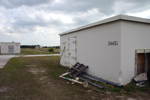 Complex 18 pump house