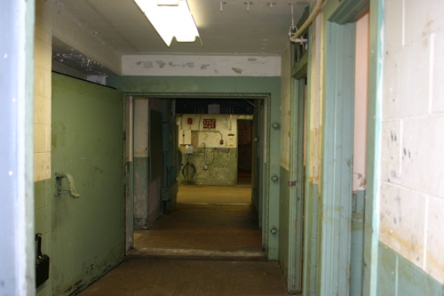 Complex 18 blockhouse entry