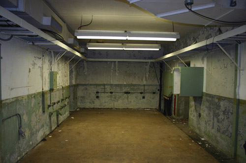 Complex 18 blockhouse outer control area