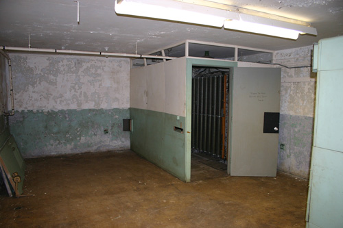 Complex 18 blockhouse equipment room