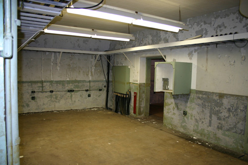 Complex 18 blockhouse outer control area