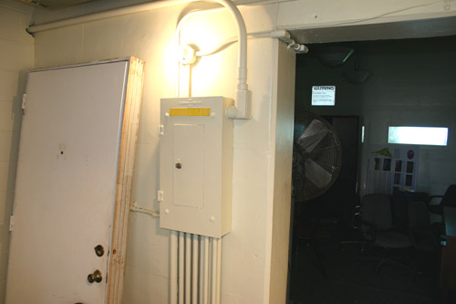 Complex 9/10 blockhouse interior