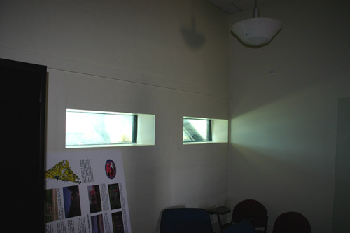 Complex 9/10 blockhouse interior