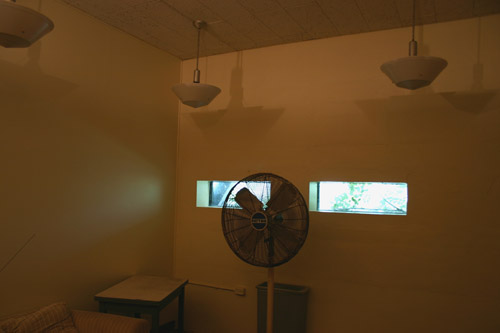 Complex 9/10 blockhouse interior