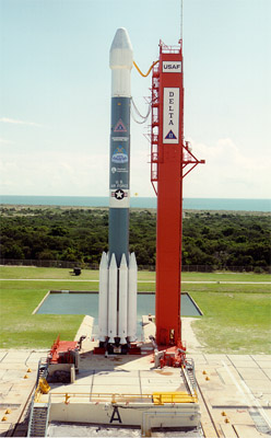 Delta II at Complex 17, pad A