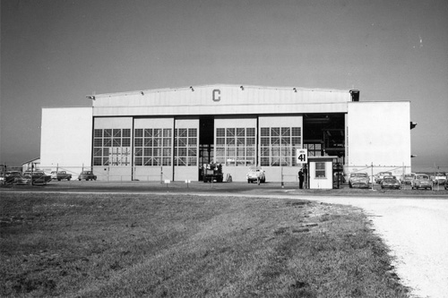 Hangar C, circa 1961