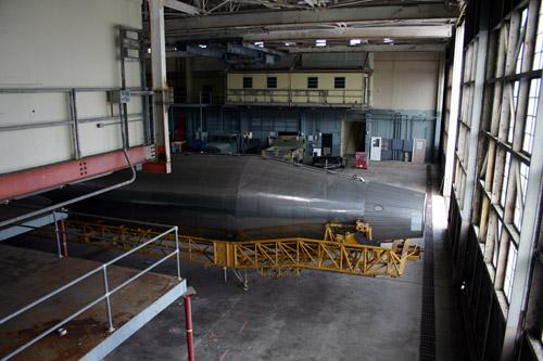 Hangar C interior