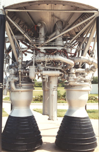 Gemini-Titan engine detail
