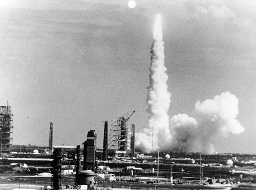 Complex 40's first launch: Titan IIIC