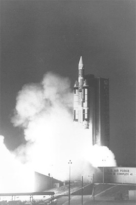 Titan IIIC at Complex 41